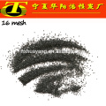 16 MESH carbure de silicium grain noir